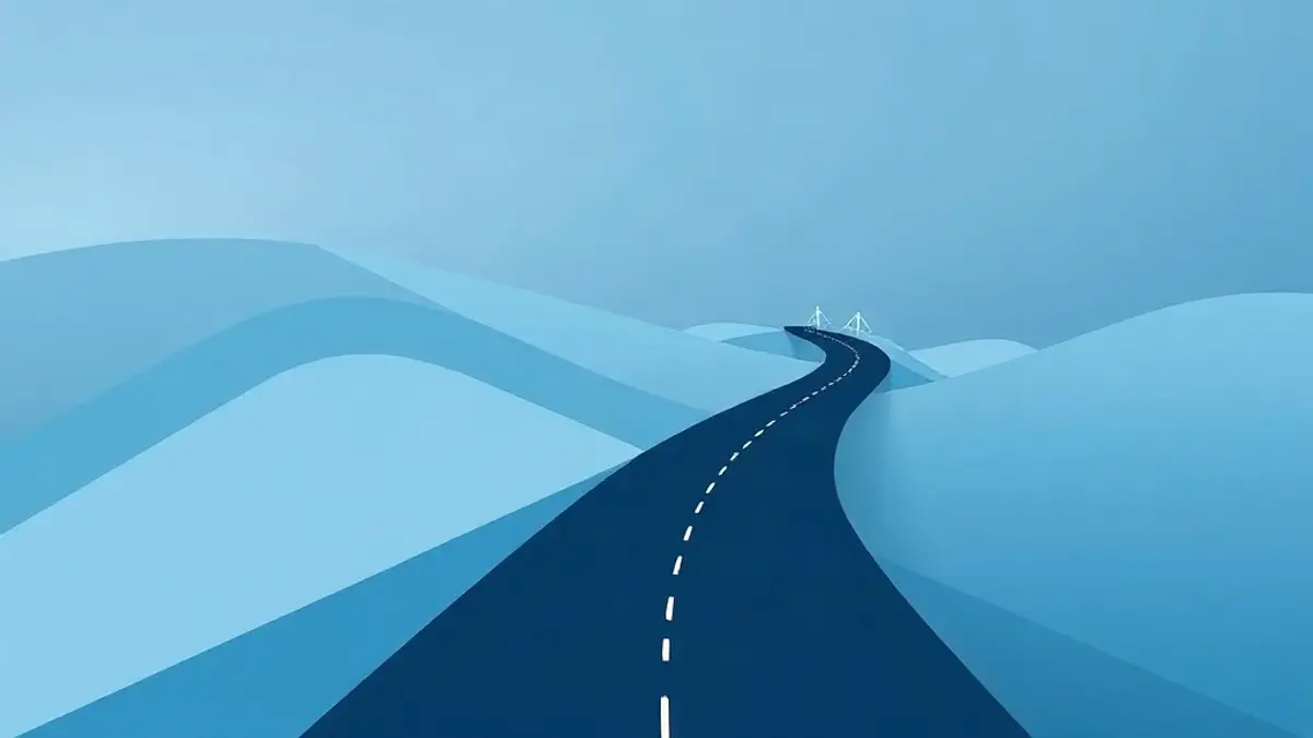 رسم توضيحي: تغيير المسار المهني